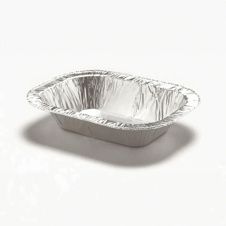 2658PL Oblong Foil Pie Containers