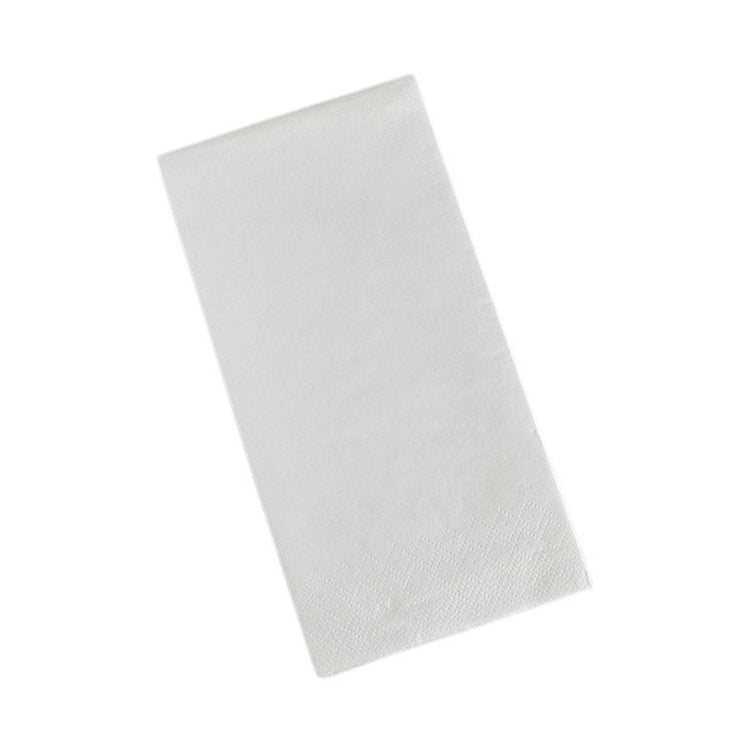 Poppies 2 Ply White Napkins 1/8 Fold