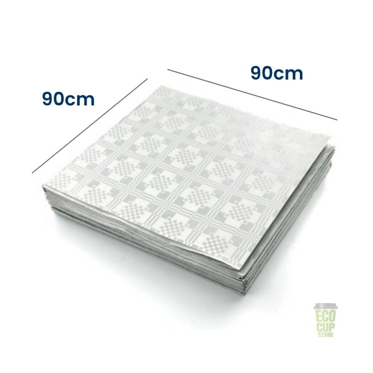 White Paper Tablecloths