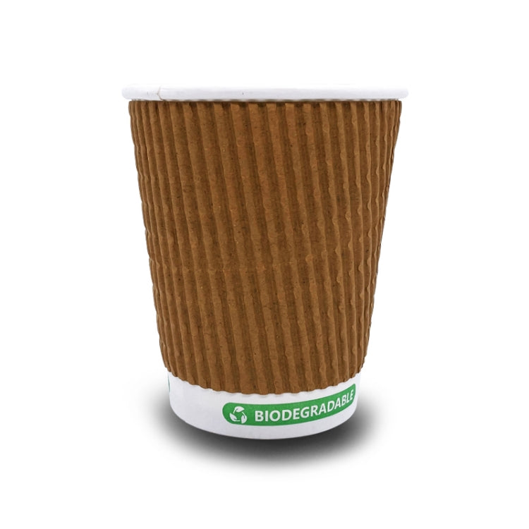 Bio Triple Kraft Ripple Cups