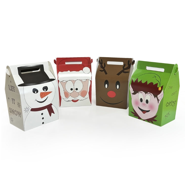 Kids Christmas Meal Boxes