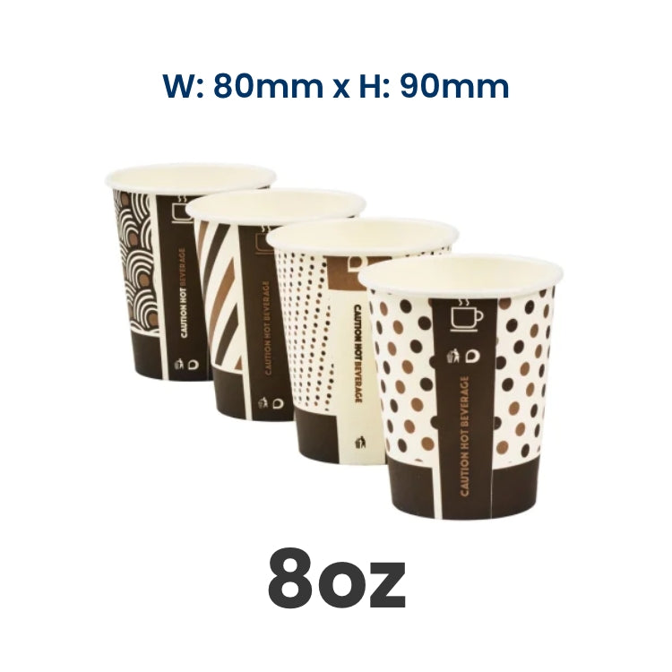 Ingeo Compostable Bamboo MIxed Cups