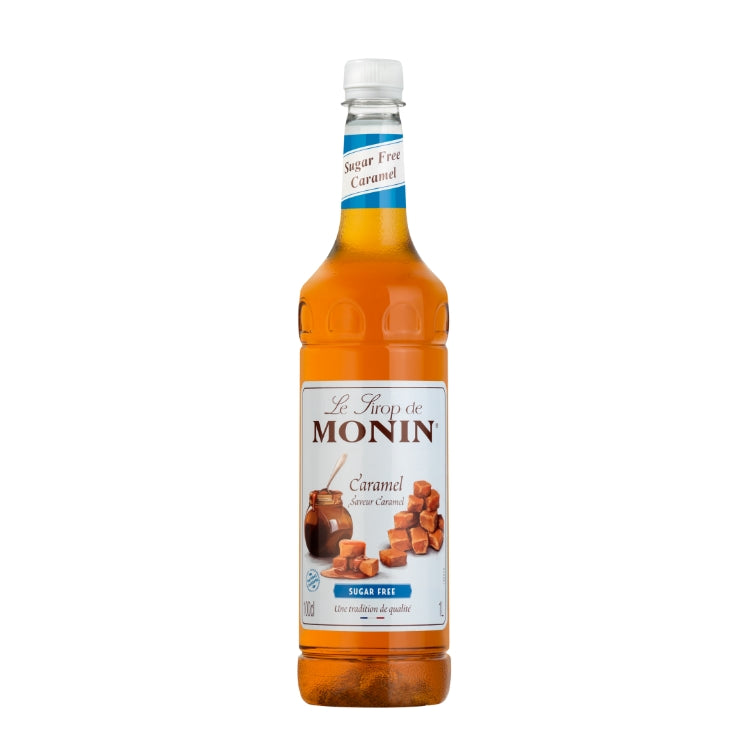 Monin 1ltr Sugar Free Beverage Syrup