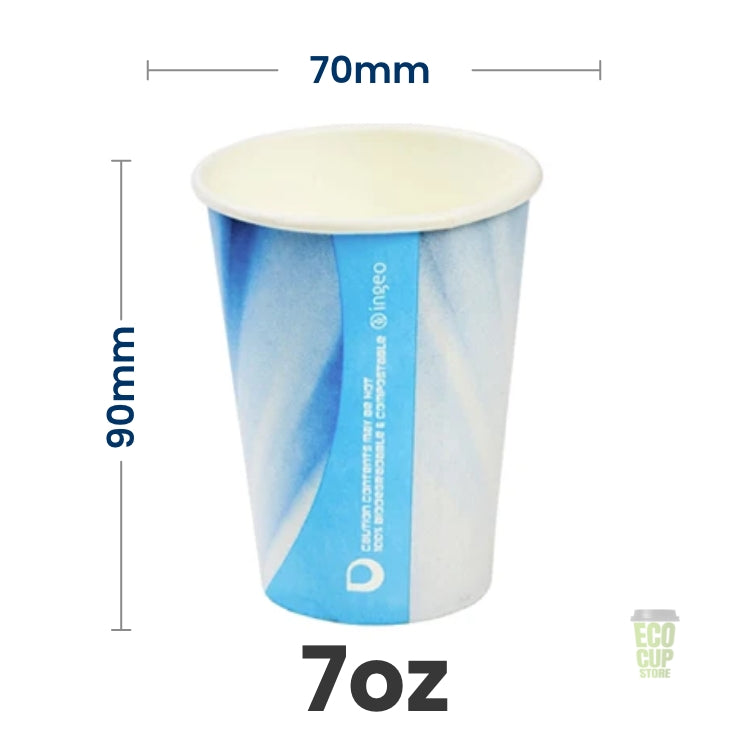 Prism Compostable PLA Vending Cups
