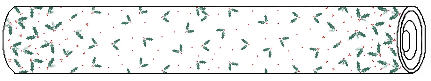 Swantex Jolly Holly Table Coverings