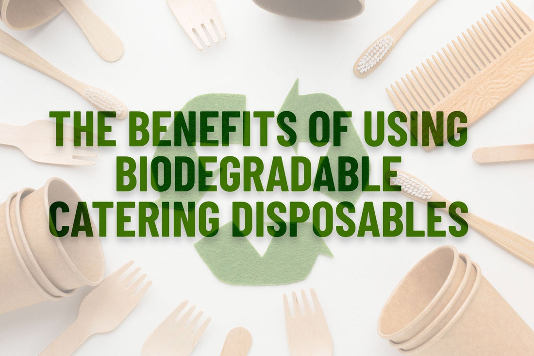 The Benefits of Using Biodegradable Catering Disposables