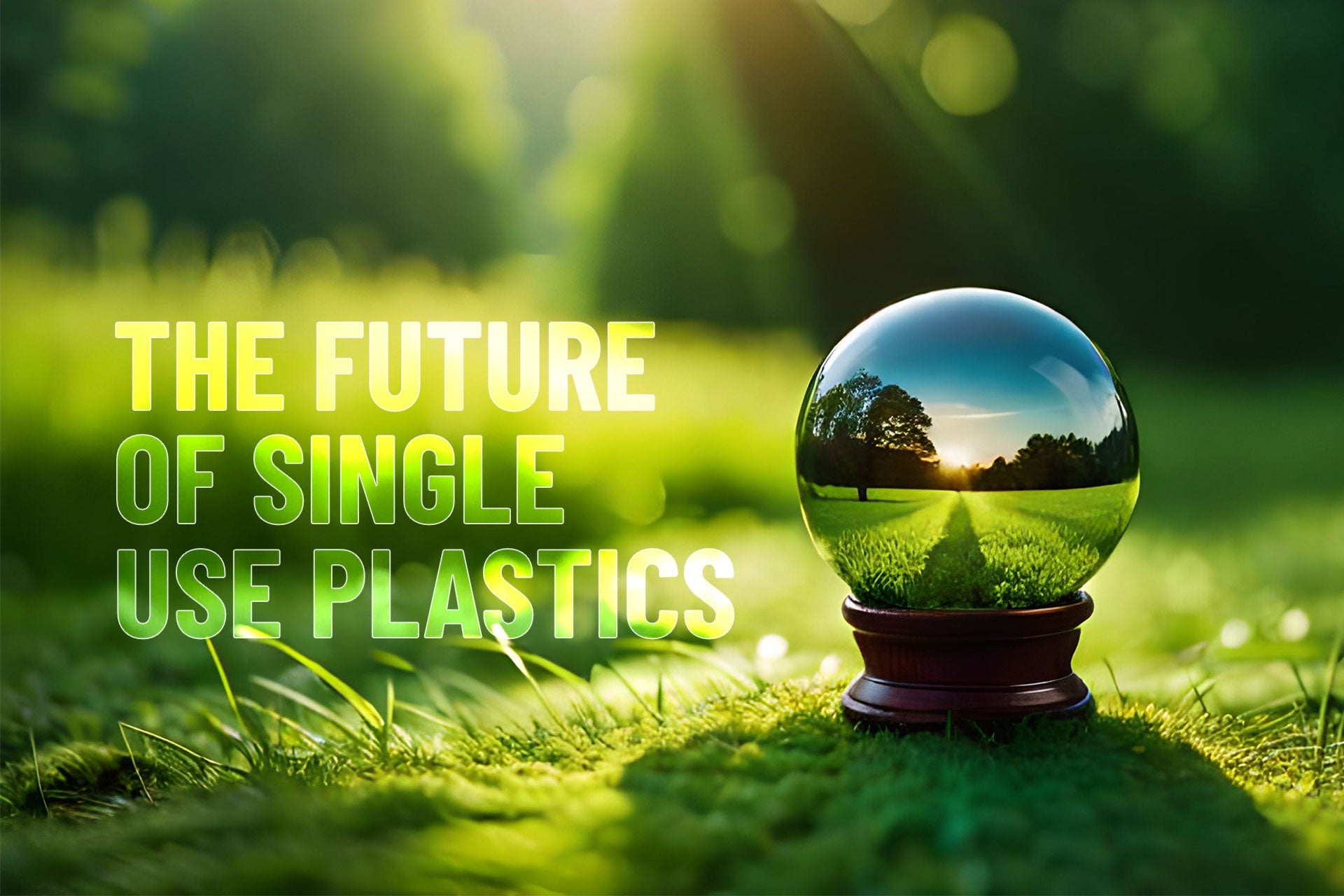 The Future of Single Use Plastics