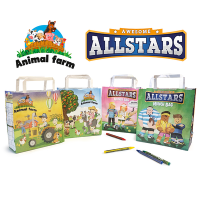Kids Activity Munch Bags