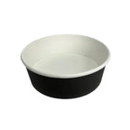 Microwavable Black Round Deli Bowls
