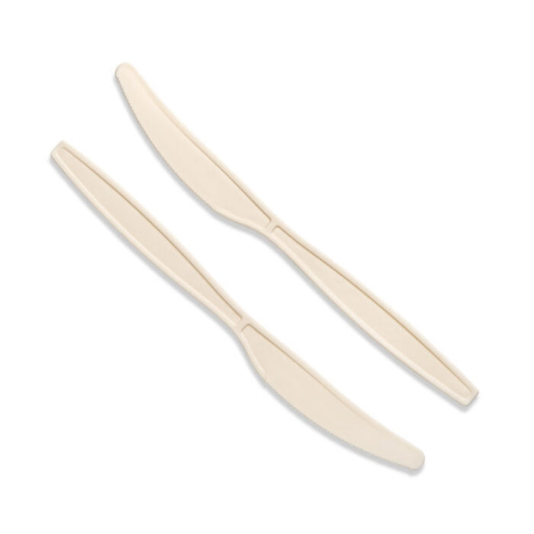 Natural Cornstarch Eco Cutlery
