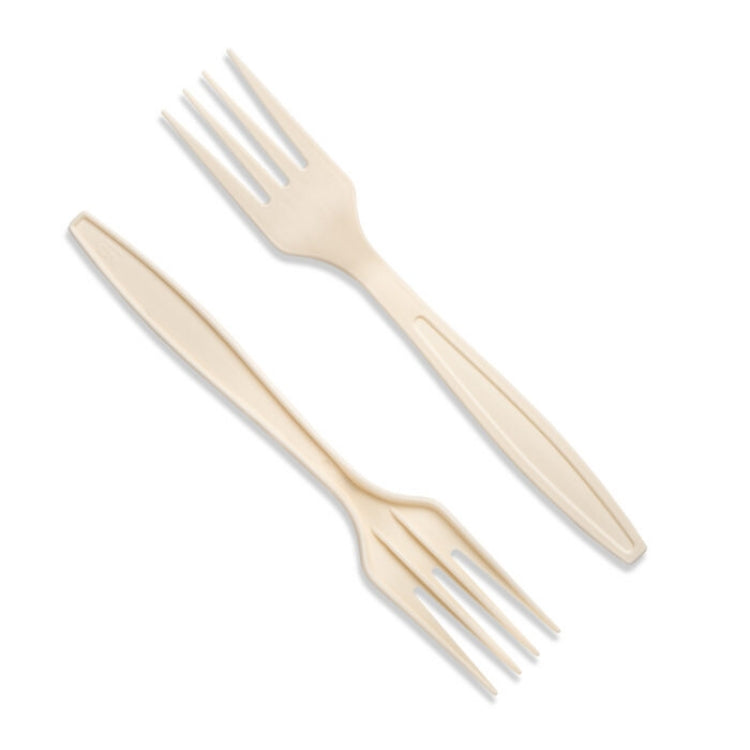 Natural Cornstarch Eco Cutlery