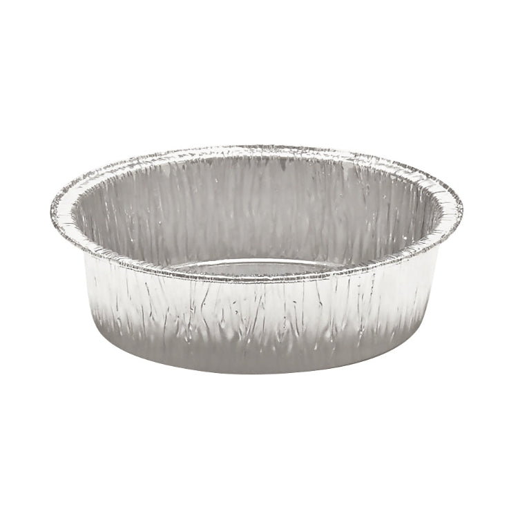 100FPLPF Rounds Wrinklewall Foil Container