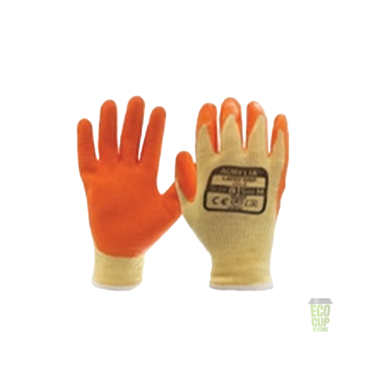 Aurelia 101 Dry Grip Orange Construction Gloves