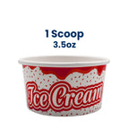 Delicious Ice Cream Tubs