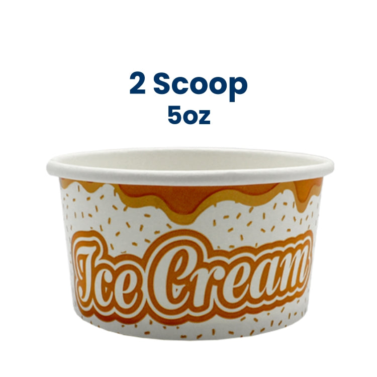 Delicious Ice Cream Tubs