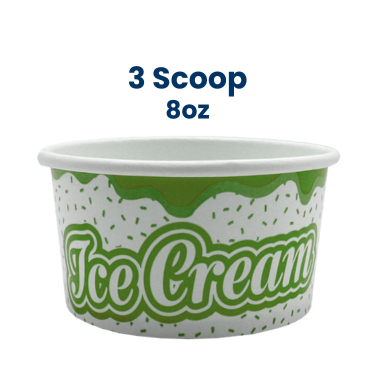Delicious Ice Cream Tubs