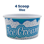 Delicious Ice Cream Tubs