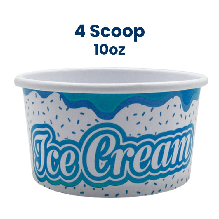 Delicious Ice Cream Tubs
