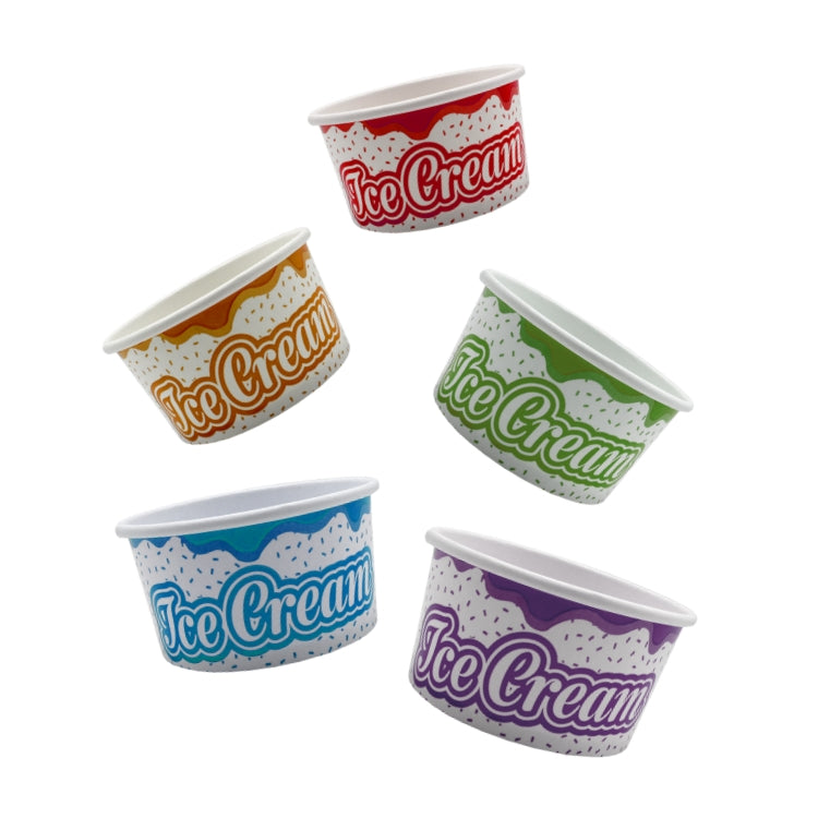 Delicious Ice Cream Tubs