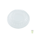 Clear rPET Dome Lid for Knickerbocker Glory Cups (72mm)