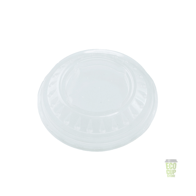 Clear rPET Dome Lid for Knickerbocker Glory Cups (72mm)