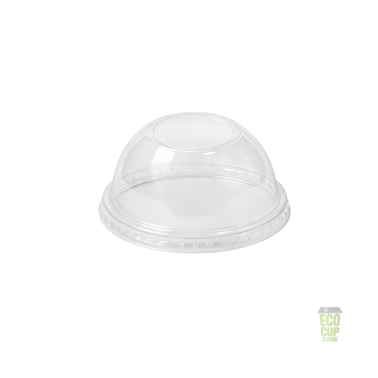 rPET Domed Ice Cream Bowl Lids