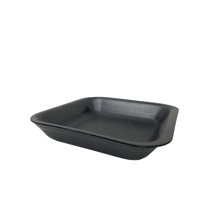 D1 Black EPS Polystyrene Trays