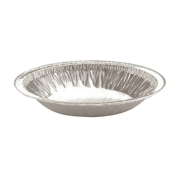 1236PL Patty Pan Wrinklewall Foil Container
