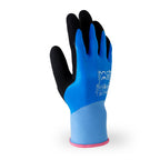 Aurelia 130 Blue Nylon Fully Coated Latex Gloves