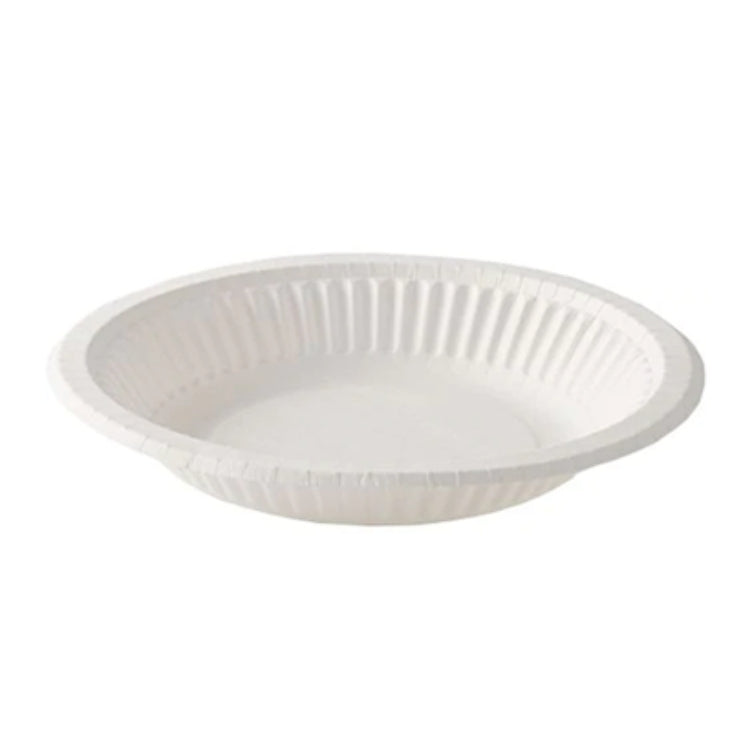 White Paper Bowls