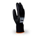 Aurelia 201 Black PU Palm Coated Maintenance Gloves