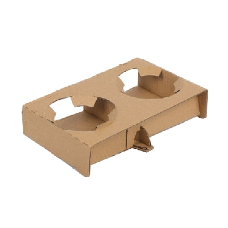 2 Cup Corrugated Cup Carriers