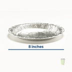 2232PL Flan Wrinklewall Foil Container