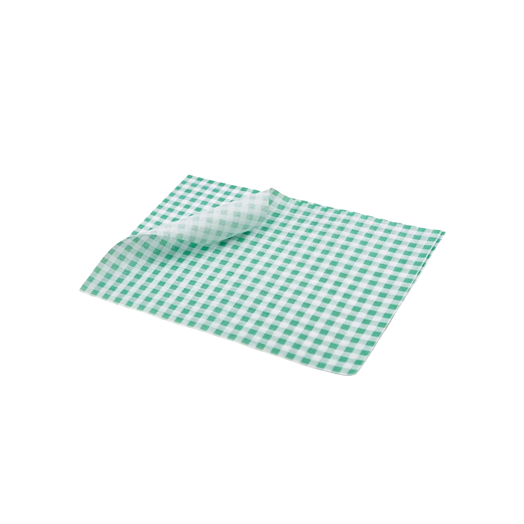 Gingham Greaseproof Paper Sheets