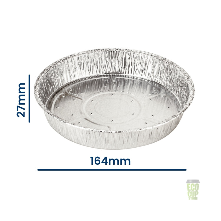 2232PL Flan Wrinklewall Foil Container