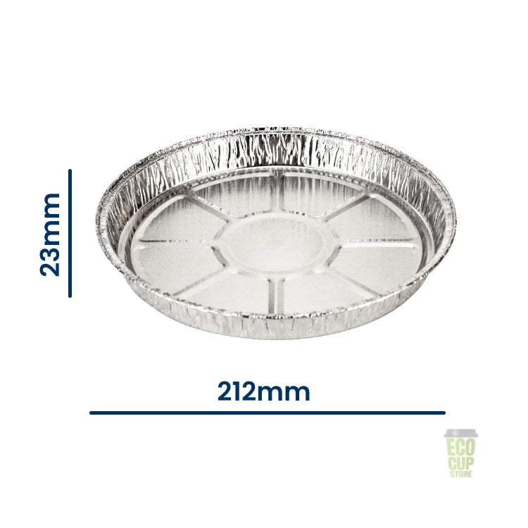 2258PL Flan Wrinklewall Foil Container