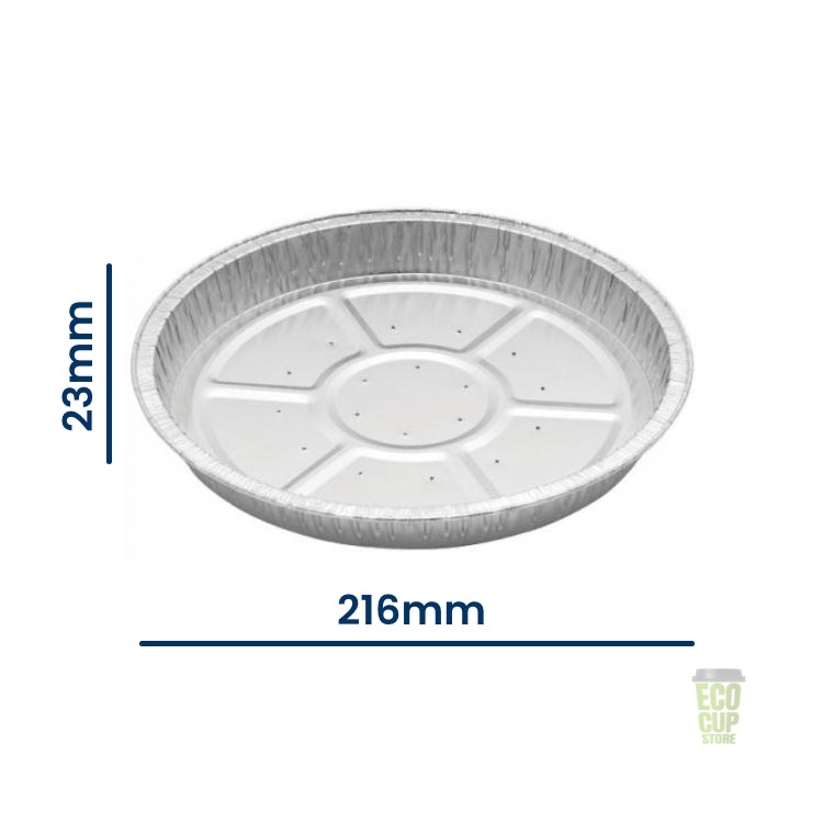 2358PL Flan Wrinklewall Foil Containers