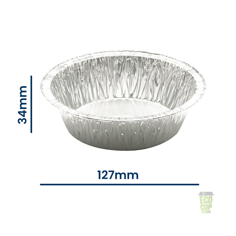 2463PL Rounds Wrinklewall Foil Containers