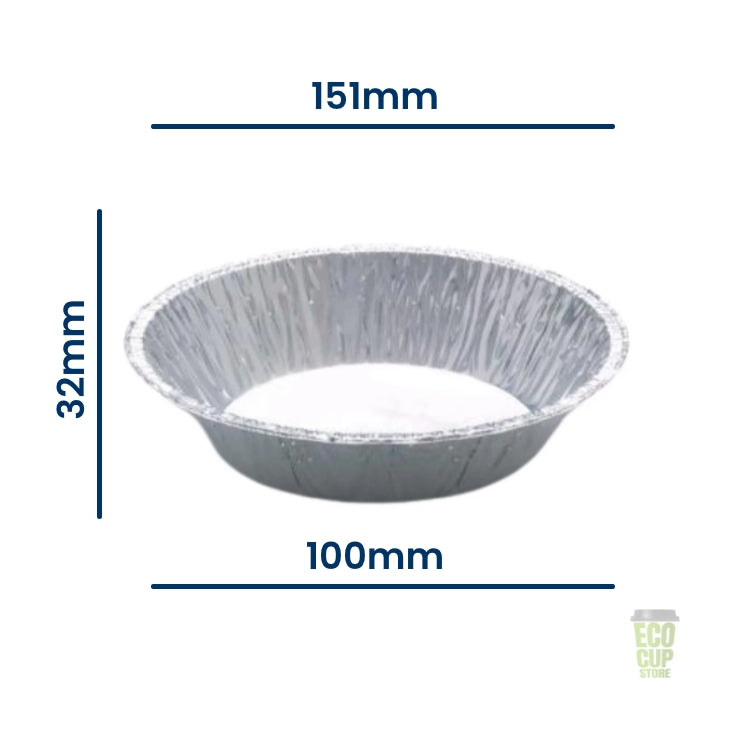 2472PL Deep Round Wrinklewall Foil Containers