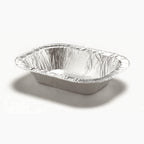 2634PL(V1) Oval Foil Pie Container