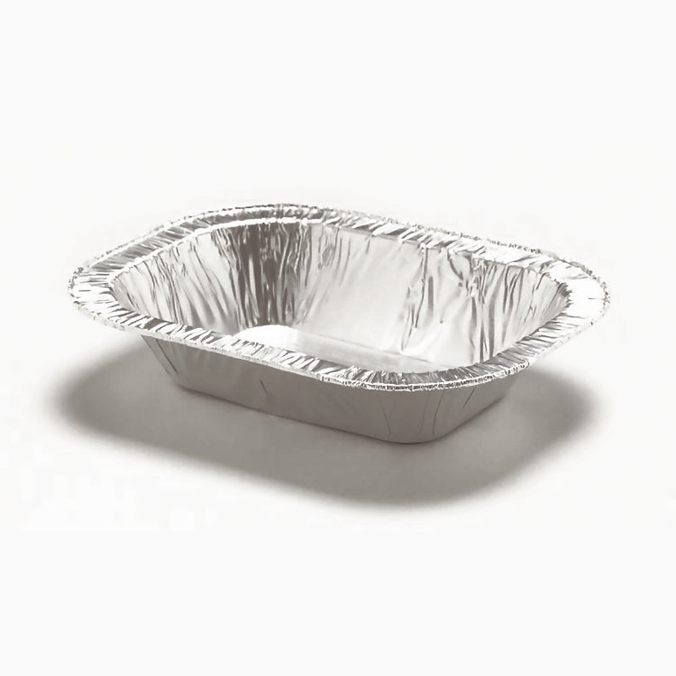 2634PL(V1) Oval Foil Pie Container
