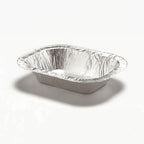 2658PL Oblong Foil Pie Containers
