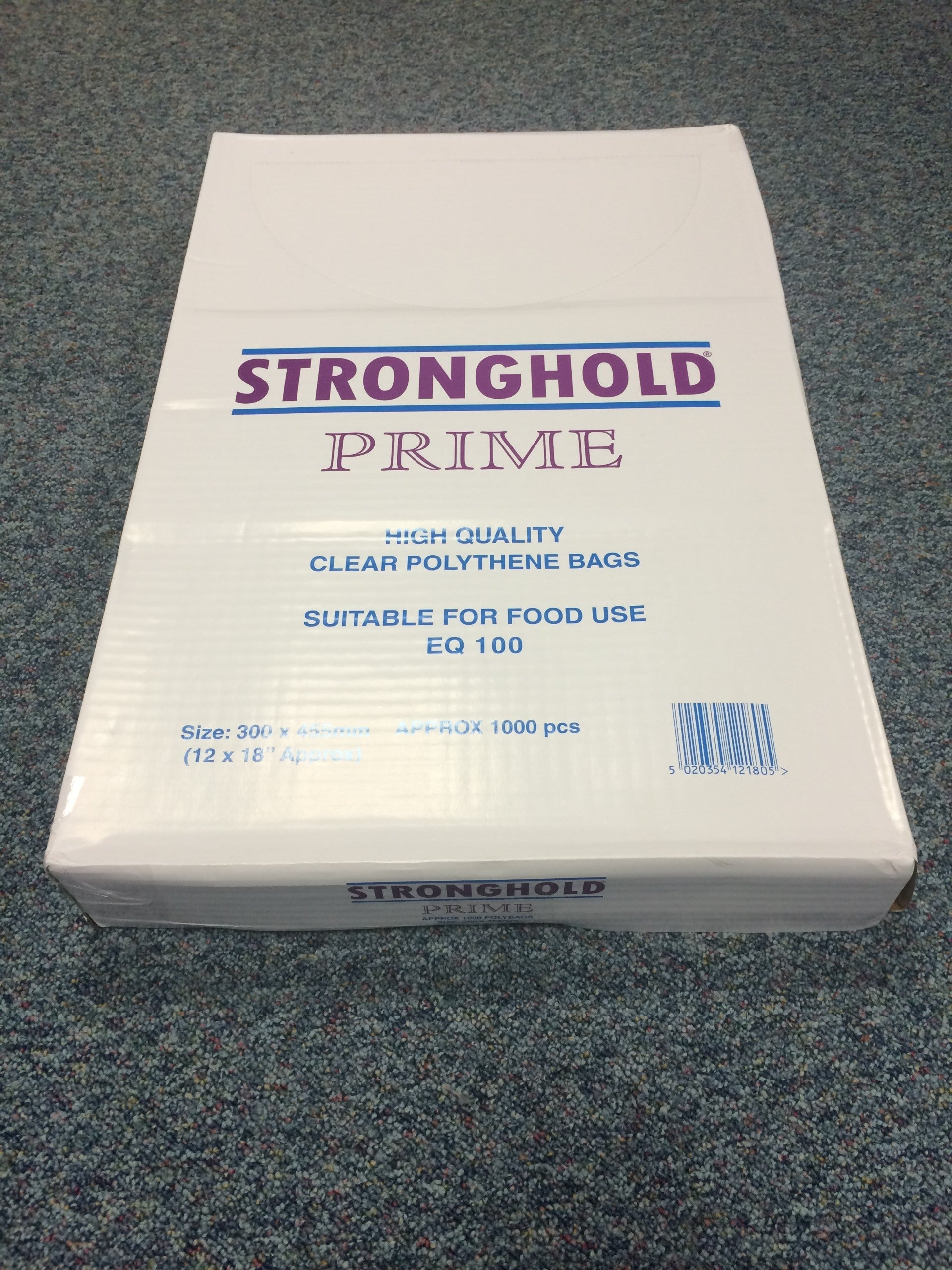 Stronghold Prime Polyethylene Bags