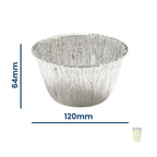 3070CPL Deep Pudding Basin Foils