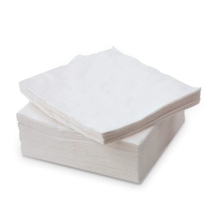White Napkins 1-ply