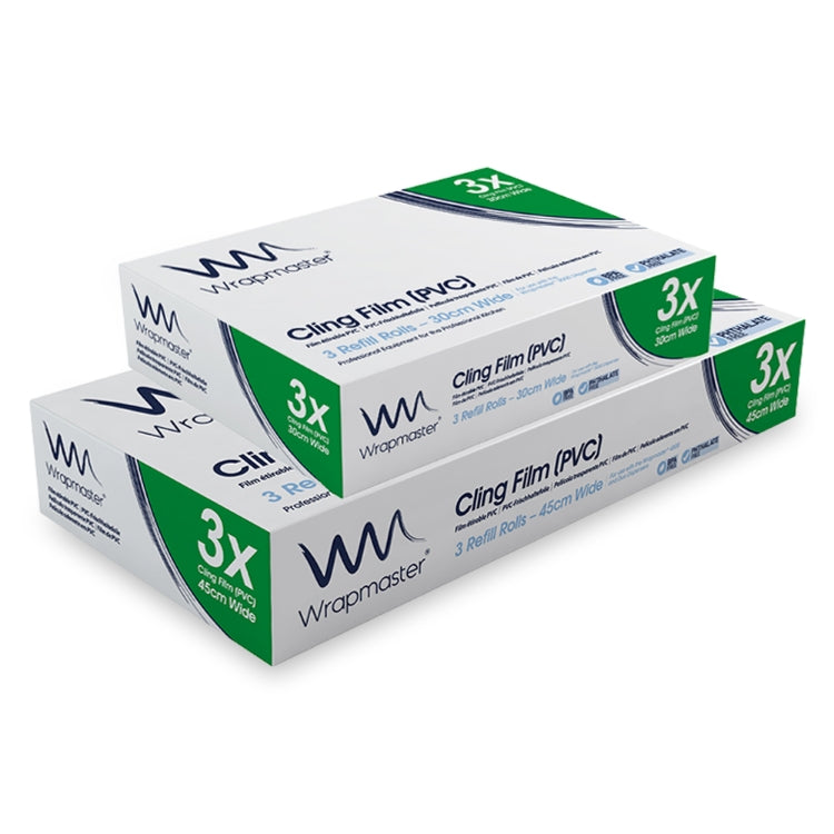 Wrapmaster Cling Film PVC Refills