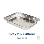 3269PL Rectangular Foil Trays