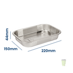 365 SPL Smoothwall Foil Rectangular Container