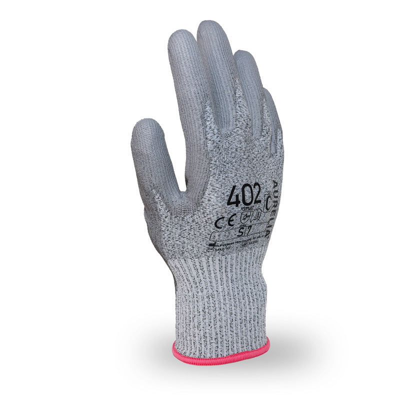 Aurelia 402- 13gg Cut HPPE With Grey Pu Coating