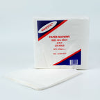 White 1/4 Fold Napkins 2-Ply